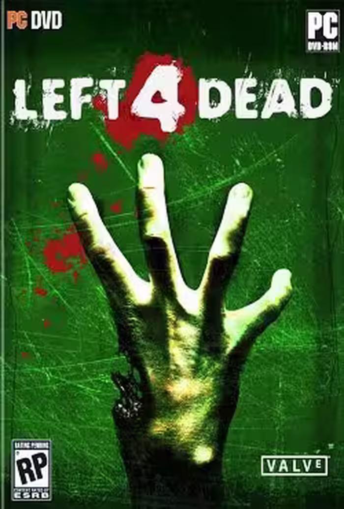 بازی کامپیوتر left 4 dead