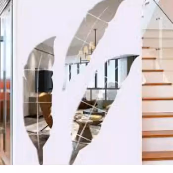 اینه دکوراتیو مدل پر مجموعه سه عددی