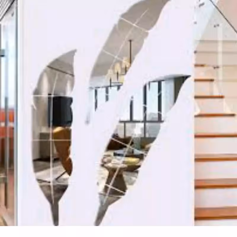 اینه دکوراتیو مدل پر مجموعه سه عددی