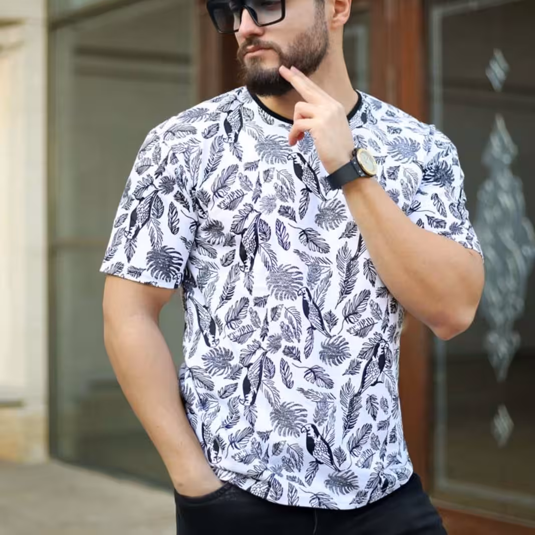 تیشرت مردانه مدل Sika 