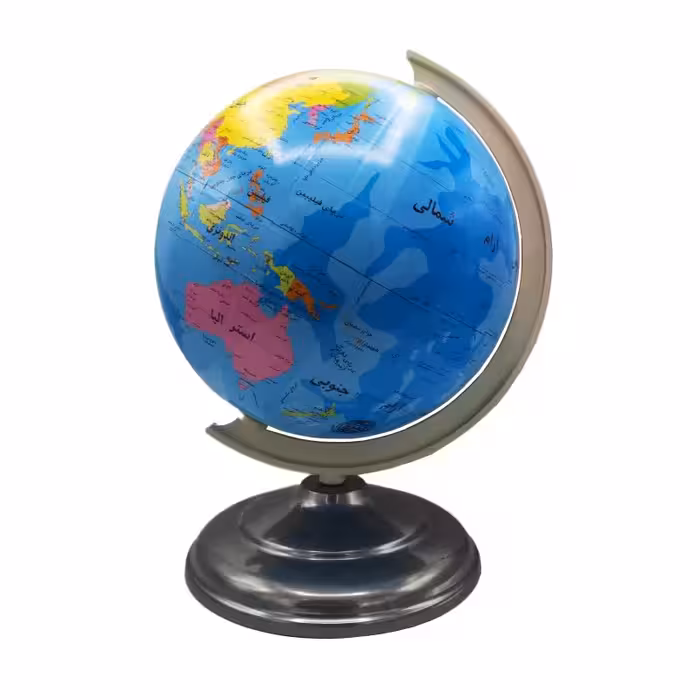 کره جغرافیائی رسام تحریر سایز 30