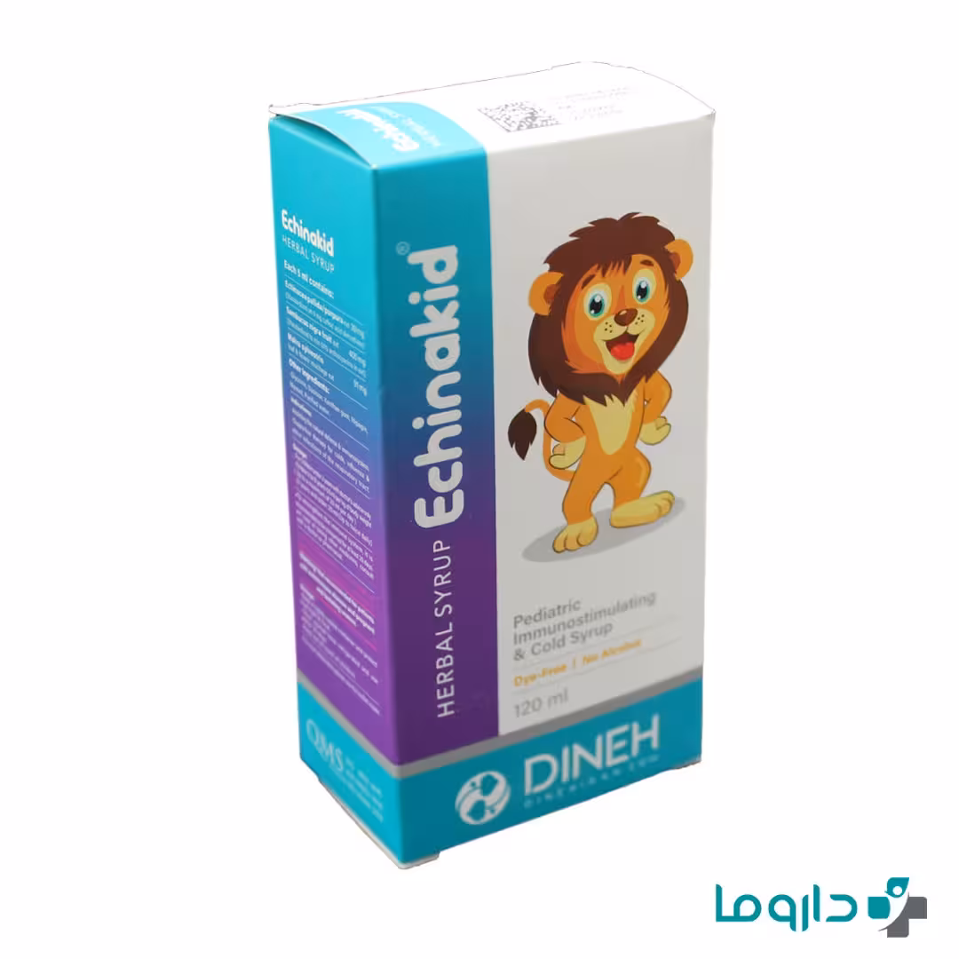 شربت اکیناکید دینه 120 میلی لیتر