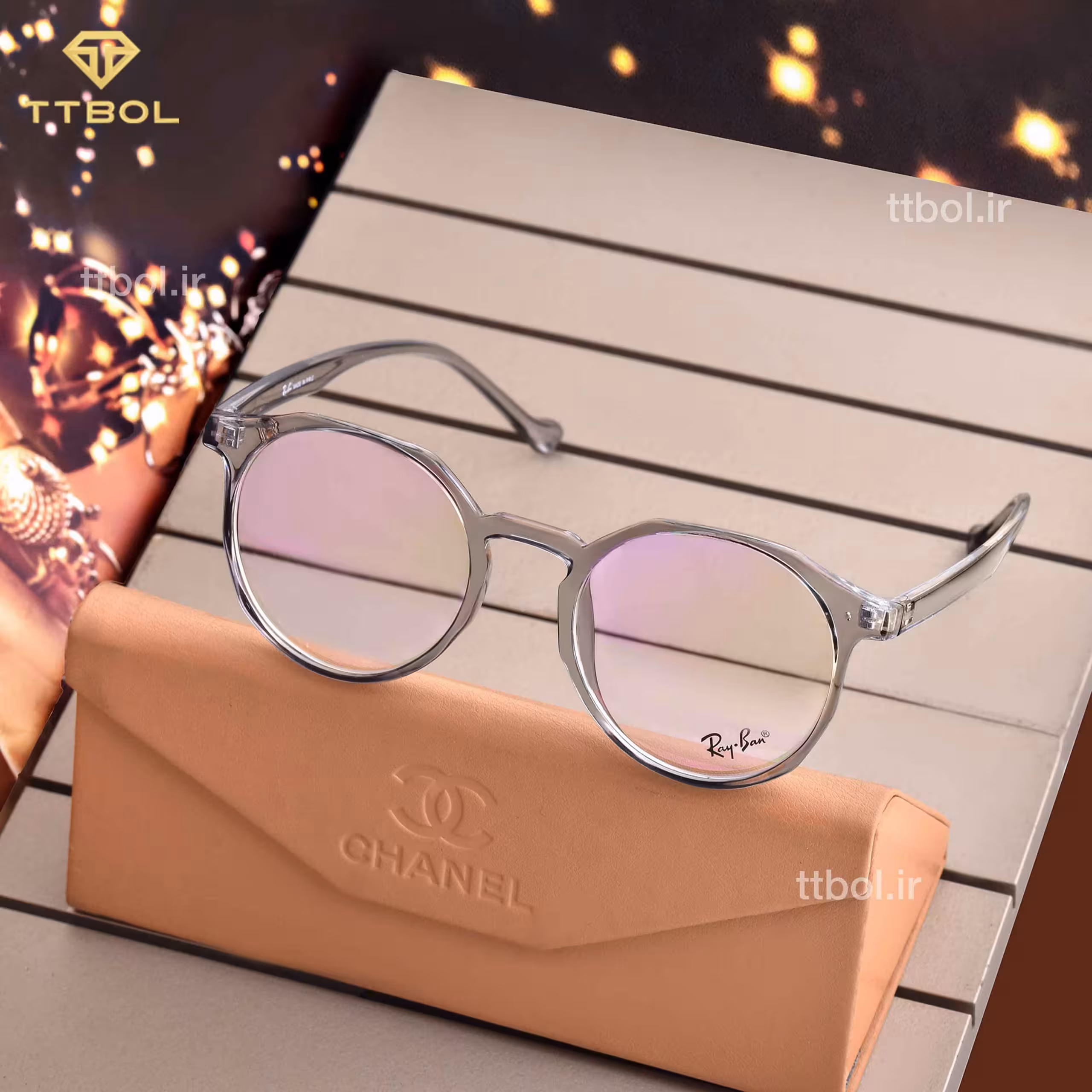 عینک طبی زنانه/مردانه 1852