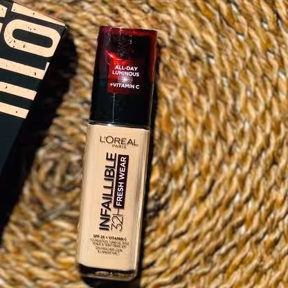 کرم پودر 32 ساعته اینفالیبل لورال شماره 110