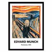 قیمت و خرید تابلو دکوراتیو نقاشی کلاسیک اثر Edvard Munch کد 1368