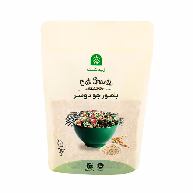 بلغور جو دوسر زیدشت 300 گرمی