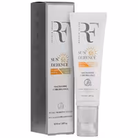 کرم ضدآفتاب فیوژن واتر بژ طبیعی پوست چرب SPF 50 رویال فم 50 میلی لیتر RF