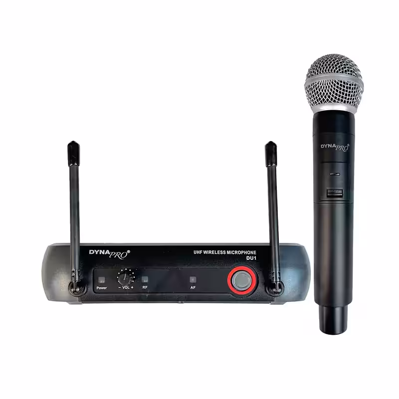 میکروفون بیسیم دستی دایناپرو DYNAPRO U1