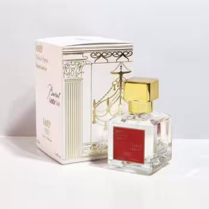 ادکلن لزلی رایحه اکلت 25 میل یک عطر جیبی زنانه با رایحه‌ای شیرین و خنک