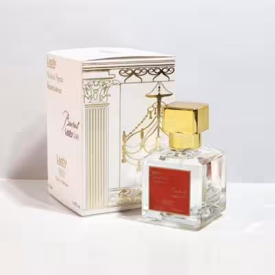 ادکلن لزلی رایحه اکلت 25 میل یک عطر جیبی زنانه با رایحه‌ای شیرین و خنک
