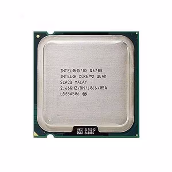 پردازنده مرکزی اینتل مدل Q6700
