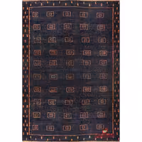 گبه دستباف کد 1034