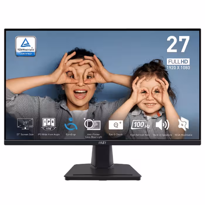 خرید مانیتور MSI Pro MP275 سایز 27 اینچ