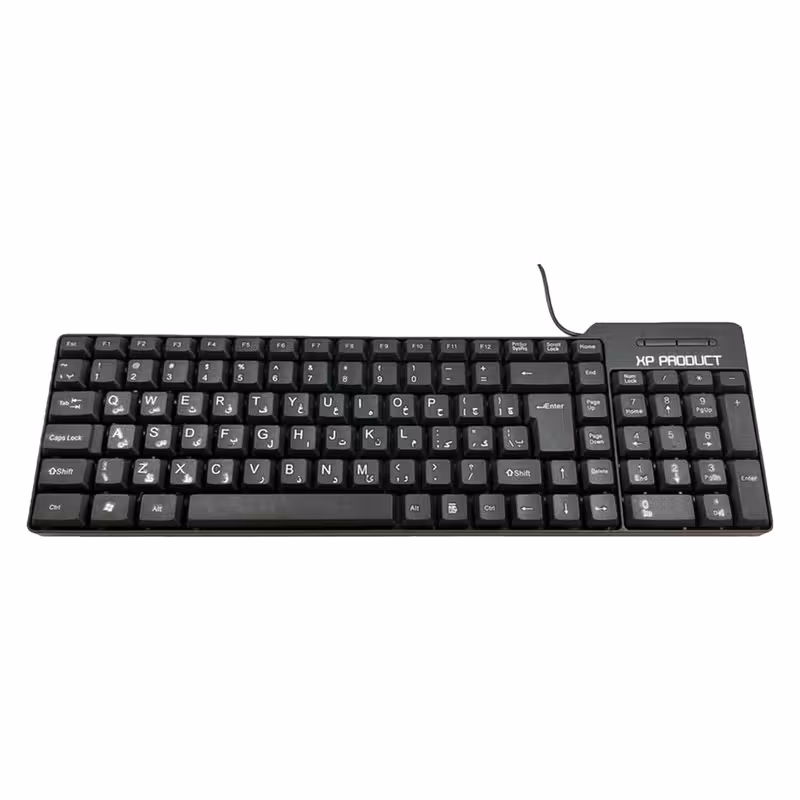 کیبورد ایکس پی-پروداکت مدل XP-8000 | کالا مکس