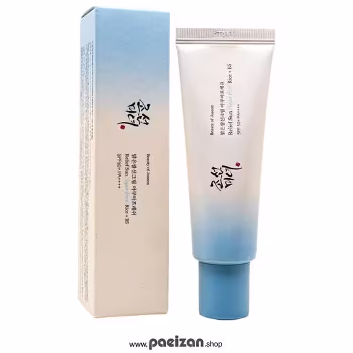 کرم ضد آفتاب عصاره برنج   پانتنول آکوا فرش بیوتی آف جوسان  SPF50