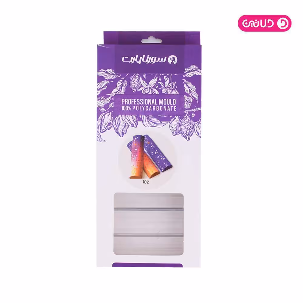 قالب پلی کربنات بار PCC102