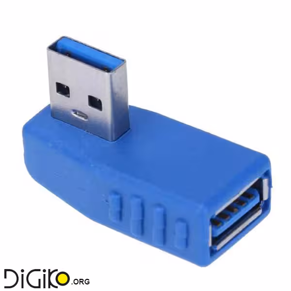 تبدیل نر و ماده USB3.0 سرکج