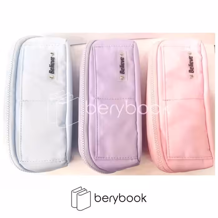 BUYISHANG PIN / جامدادی زیپ کج / JS6641