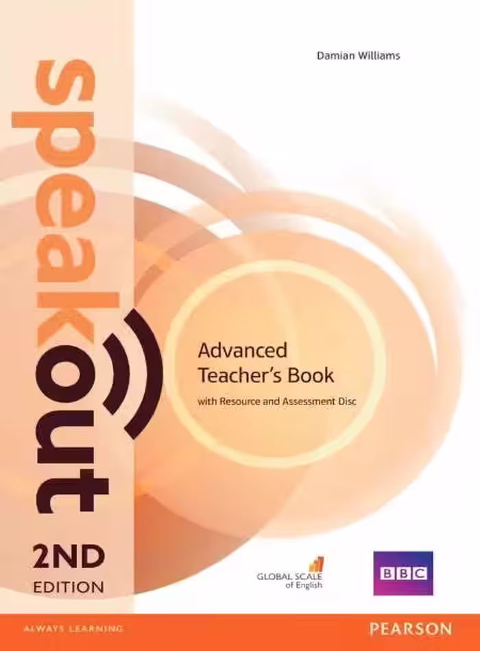 کتاب Speakout Advanced 2nd Teachers Book (کتاب معلم)تیچرز اسپیک اوت ادونس