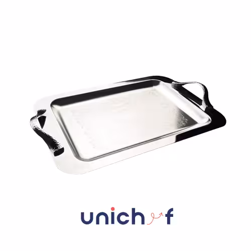 سینی بزرگ استیل بدون پایه