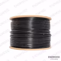 کابل شبکه 305 متری  CAT6 کروبن مدل CRBOEC6SFLPB