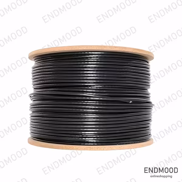 کابل شبکه 305 متری  CAT6 کروبن مدل CRBOEC6SFLPB