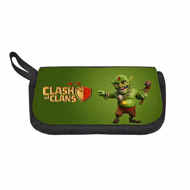 خرید و قیمت جامدادی طرح clash of clans کد 6186