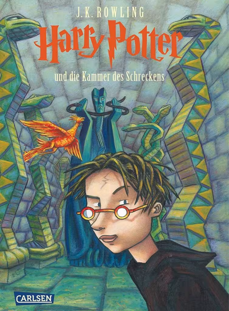 رمان آلمانی Harry Potter und die Kammer des Schreckens - هری پاتر و تالار اسرار Harry Potter Series (German Edition)