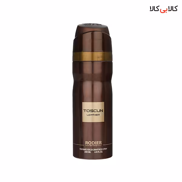 اسپری بدن رودیر توسکان لدر مردانه حجم 200 میلی لیتر