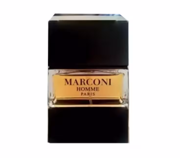 ادکلن مارکونی هوم Marconi Homme حجم 100 میلی لیتر