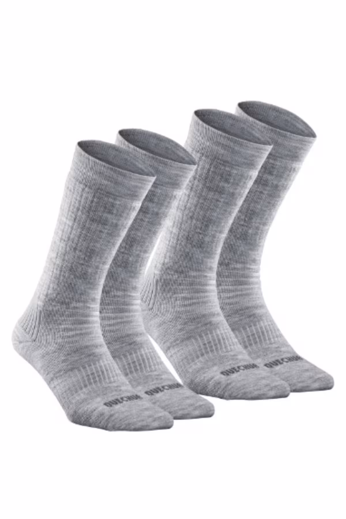 جوراب حرارتی QUECHUA 2 DOUBLE SH100 X WARM MID Decathlon