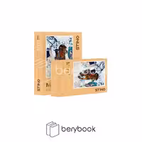 STINO / استینو / پازل شیشه ای / 2000 تکه / طرح ادوارد مونک / نقاشی تاختن اسب / 14104