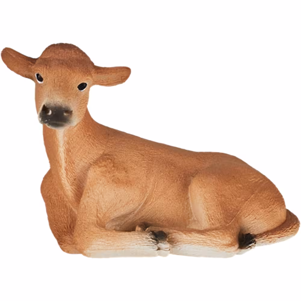 فیگور گوساله جرسی MOJO Jersey Calf laying down 387144