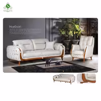 مبل راحتی هشت نفره مدل ناربن