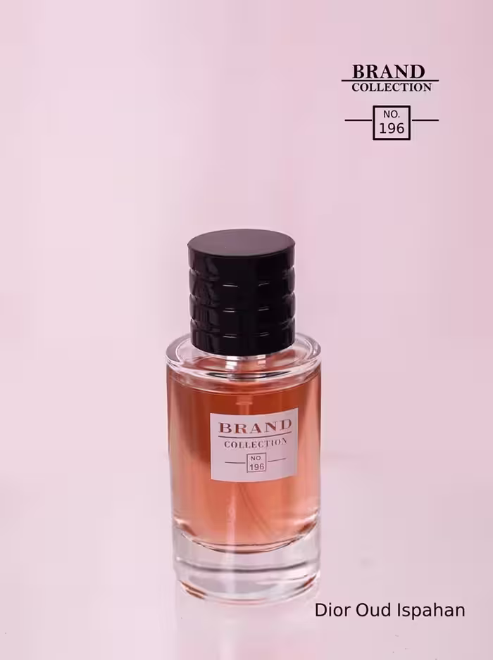 عطر جیبی مردانه دیور عود اسپهان برند کالکشن مدل 196 حجم 25 میلی لیتر