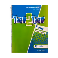 کتاب Teen 2 Teen 4 Teachers Book