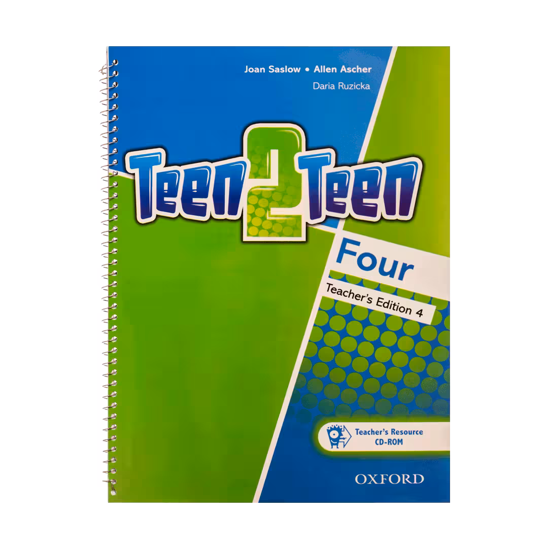 کتاب Teen 2 Teen 4 Teachers Book