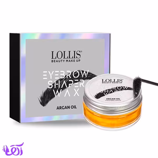 ژل ابرو کاسه ای لولیس ARGAN OIL حجم 30ML