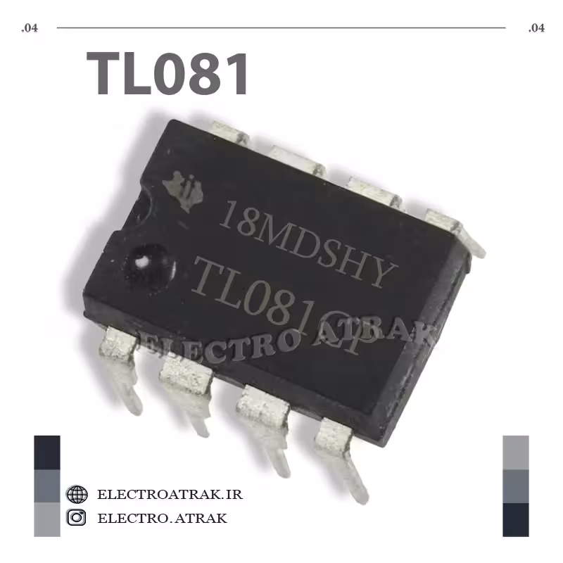 آیسی آپ امپ TL081