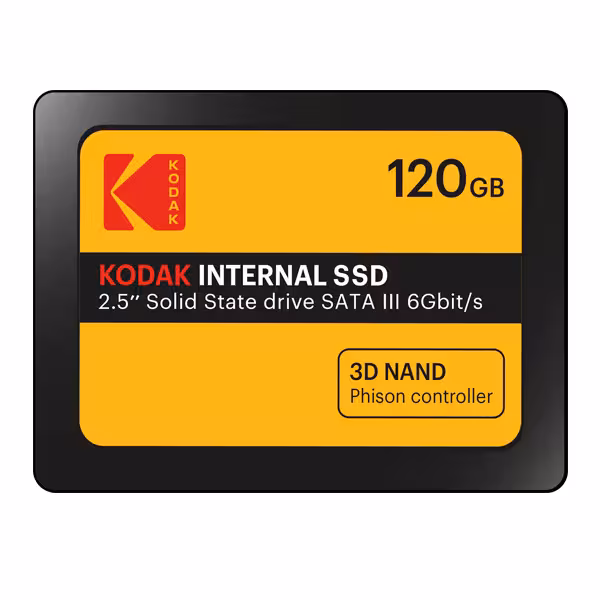 اس اس دی اینترنال کداک مدل X150 ظرفیت 120 گیگابایت | کالا مکس