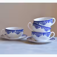 فنجان نعلبکی 10 فلورانس