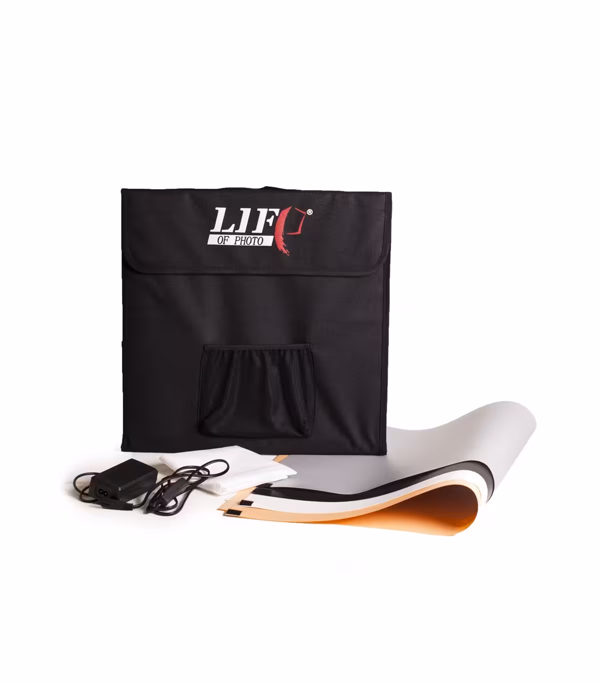 خیمه نور ال ای دار Life of Photo LED550 Portable Photo Studio 50x50cm