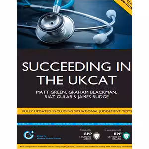 کتاب Succeeding in the UKCAT (UK Clinical aptitude test)