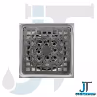 کفشور 10*10 استیل براق جلسومینا (510S)