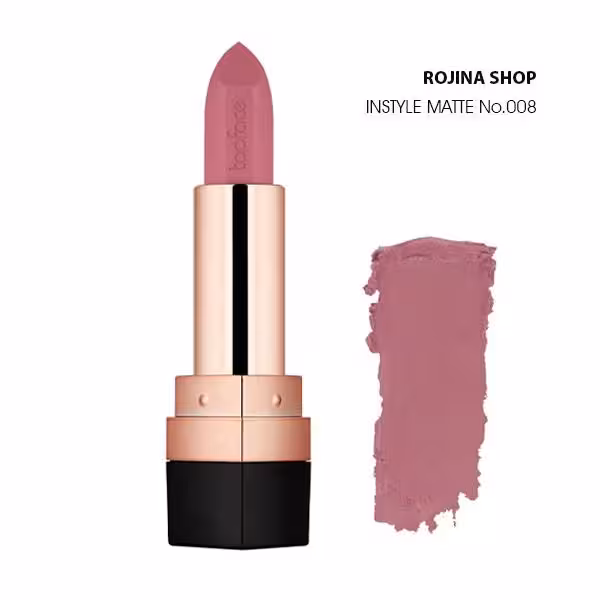 رژ لب جامد مات تاپ فیس شماره 008