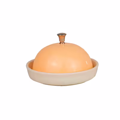 ظرف سرامیکی مدل کره خوری طرح پاستلو کد P