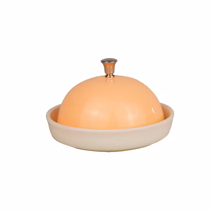 ظرف سرامیکی مدل کره خوری طرح پاستلو کد P