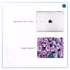 برچسب پوششی ماهوت مدل Purple-Flower مناسب برای تبلت اپل iPad 2 2011 A1396