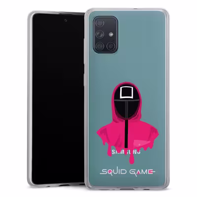 کاور طرح Squid Game مناسب برای گوشی موبایل سامسونگ Galaxy A71 