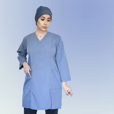روپوش پزشکی زنانه تادو مدل RO1926